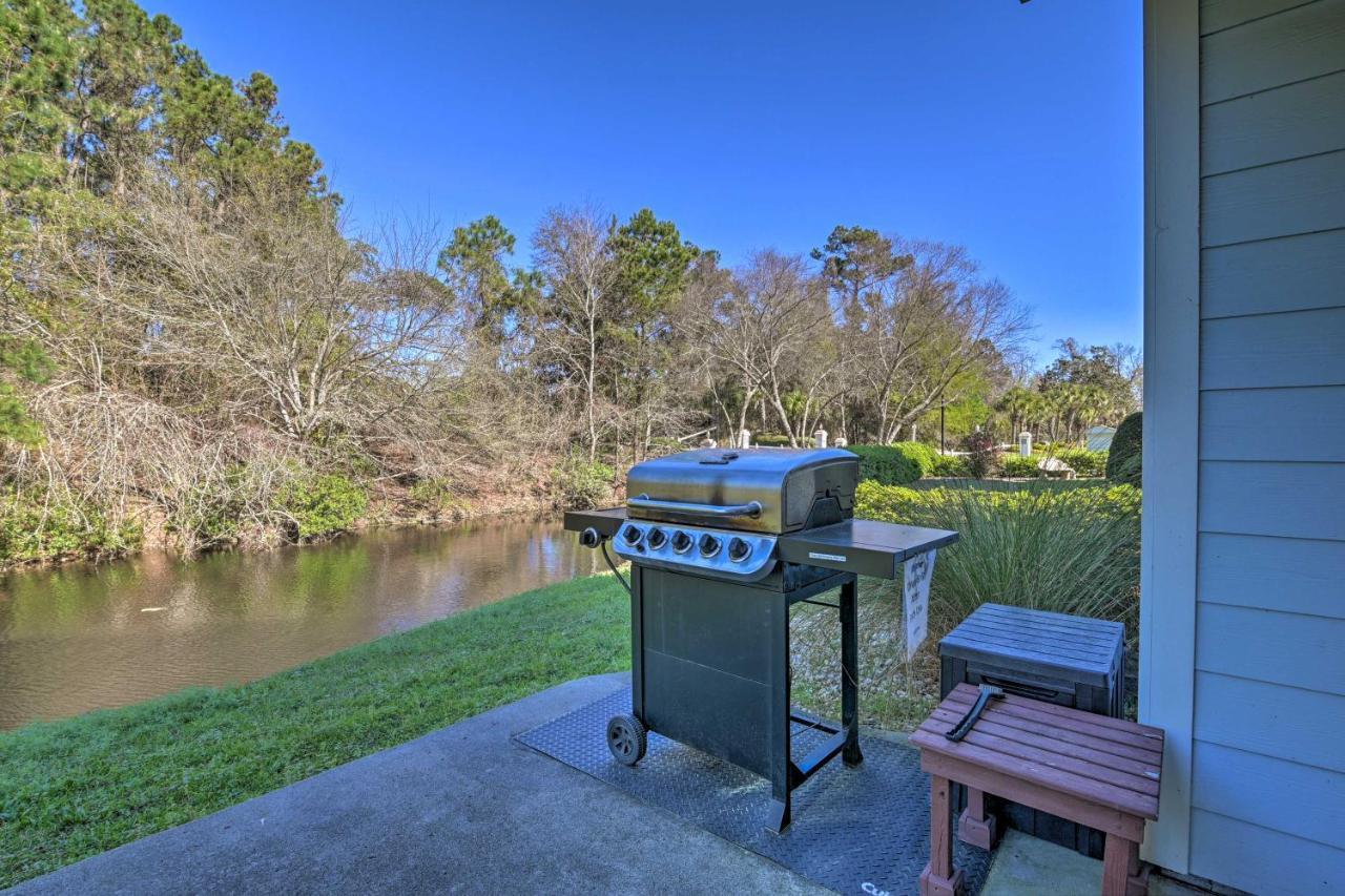 Charming Bermuda Bay Hideaway With Game Room! Myrtle Beach Exterior photo