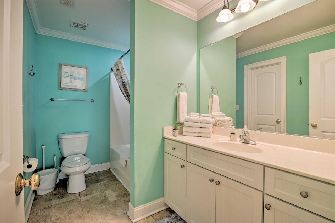 Charming Bermuda Bay Hideaway With Game Room! Myrtle Beach Exterior photo